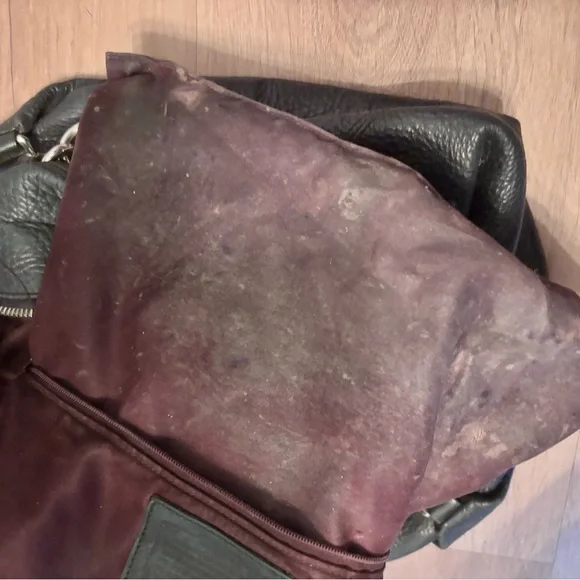 Coach Brooke Duffle Bag – Black Pebble Leather – Black - Picture 12 of 15